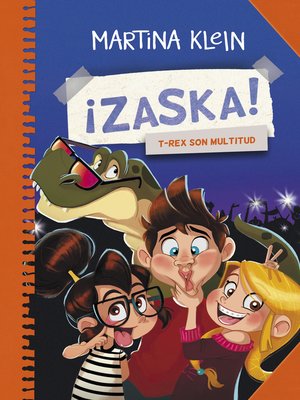 cover image of ¡Zaska! 3--T-Rex son multitud